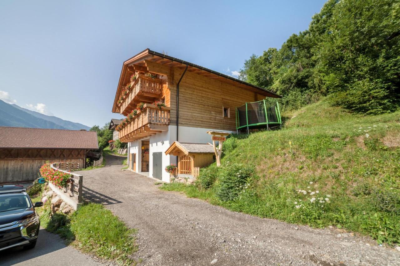 Innergasserhof Ferienwohnung Enzian San Martino In Passiria (Trentino Alto Adige) Exterior foto