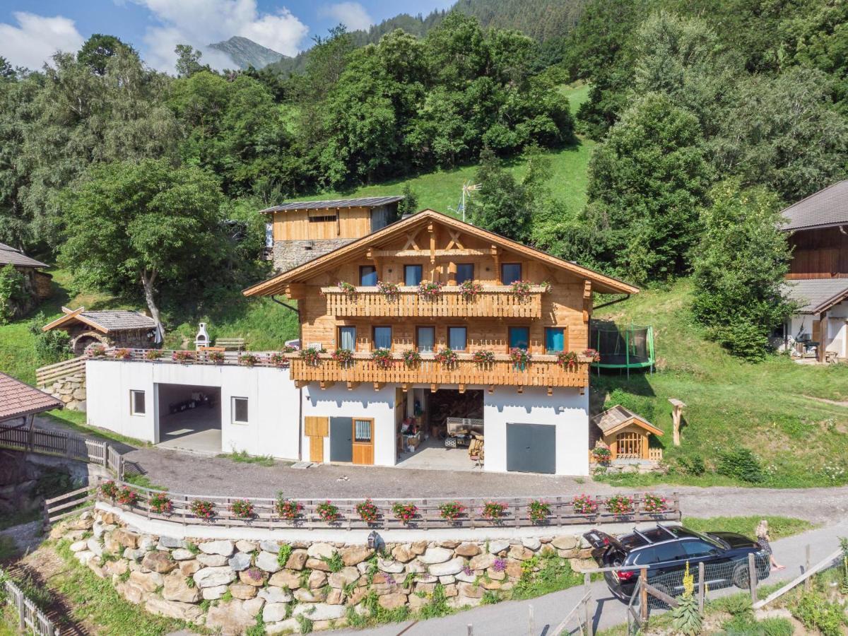 Innergasserhof Ferienwohnung Enzian San Martino In Passiria (Trentino Alto Adige) Exterior foto